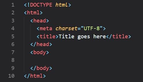 HTML nədir və nə üçün lazımdır?