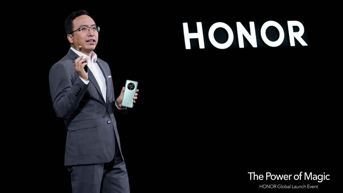 İT xəbərləri:Honor CEO göz yorğunluğunu azaltmaq və AI dərin saxtakarlıqlarını aşkar etmək üçün telefonlar təqdim edir