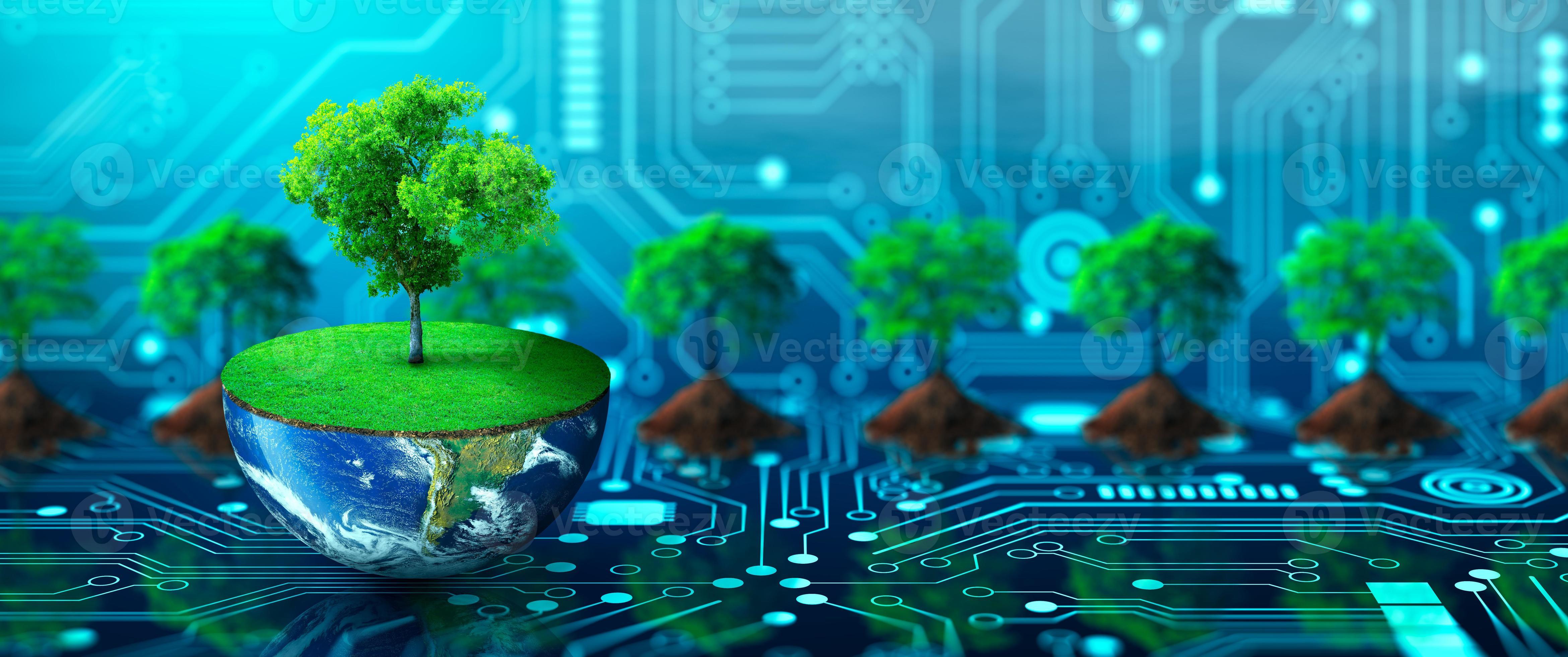 Экологичные технологии для будущего:Green IT