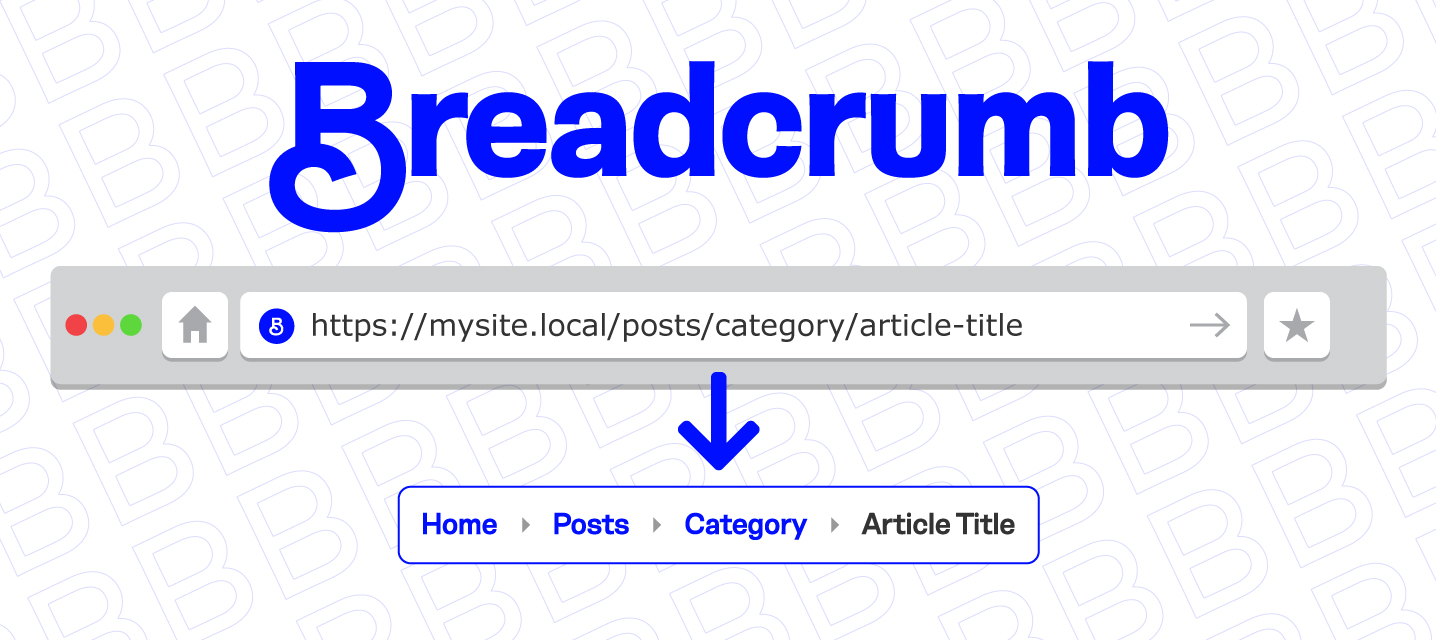 Breadcrumbs: Navigation for User Convenience